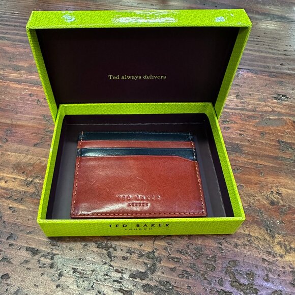 Ted Baker | Leather Cardholder - Picture 1 of 3